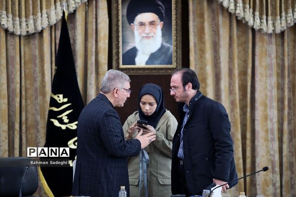 نشست خبری مشترک سخنگوی دولت و رئیس سازمان برنامه و بودجه