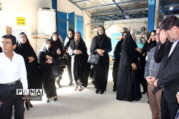 اردوی راهیان پیشرفت در آب پخش