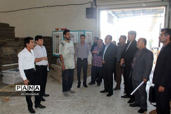 اردوی راهیان پیشرفت در آب پخش