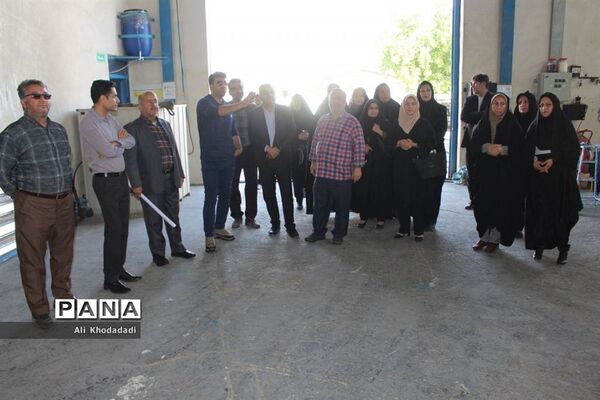 اردوی راهیان پیشرفت در آب پخش
