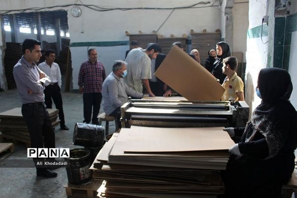 اردوی راهیان پیشرفت در آب پخش