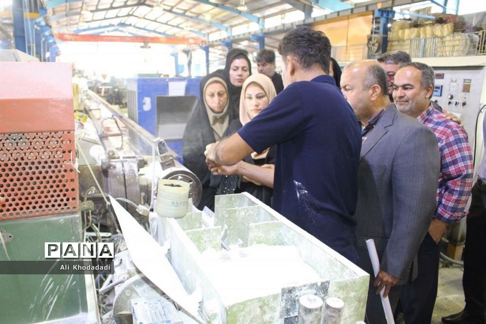 اردوی راهیان پیشرفت در آب پخش