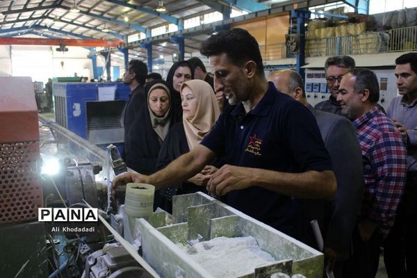 اردوی راهیان پیشرفت در آب پخش