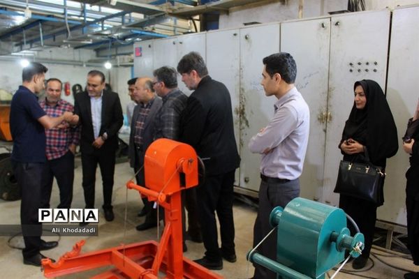 اردوی راهیان پیشرفت در آب پخش