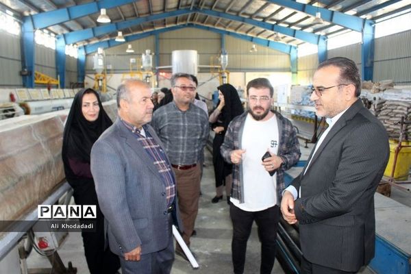 اردوی راهیان پیشرفت در آب پخش