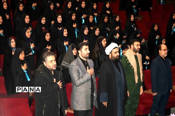 اردوی راهیان نور دانش‌آموز دخترشهرستان قدس