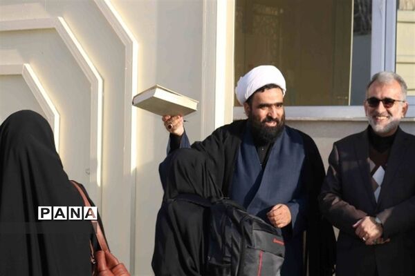 اردوی راهیان نور دانش‌آموز دخترشهرستان قدس