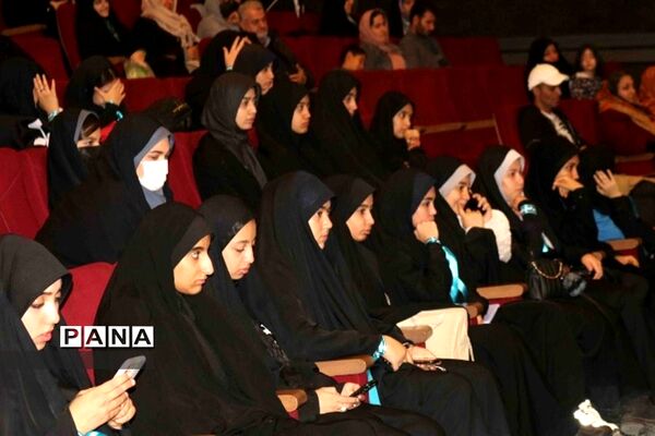 اردوی راهیان نور دانش‌آموز دخترشهرستان قدس