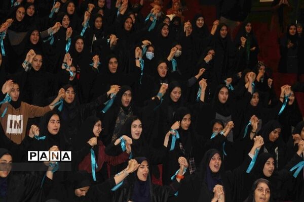 اردوی راهیان نور دانش‌آموز دخترشهرستان قدس