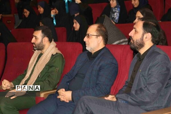 اردوی راهیان نور دانش‌آموز دخترشهرستان قدس