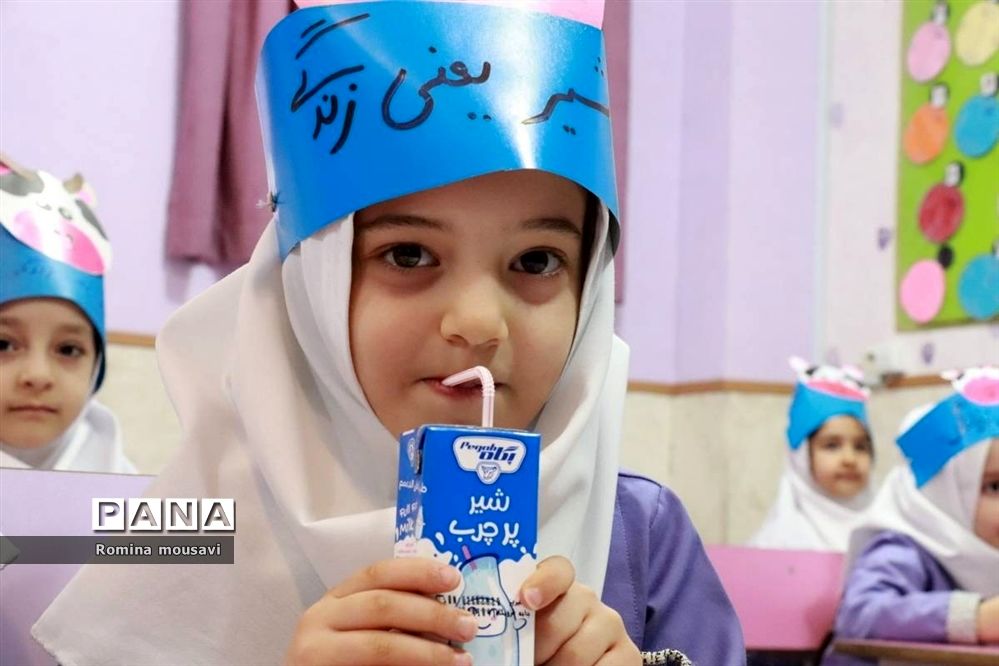 توزیع شیر رایگان در مدارس آذربایجان شرقی