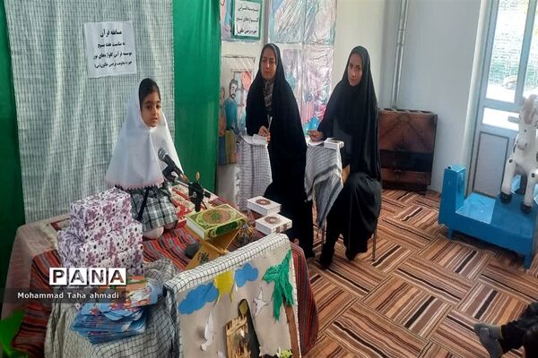 مسابقه قرآن به مناسبت هفته بسیج ودهه فاطمیه در شهرستان مانه و سملقان