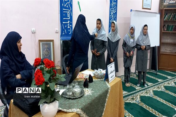 جلسه جهاد تبیین دردبستان لطیفه