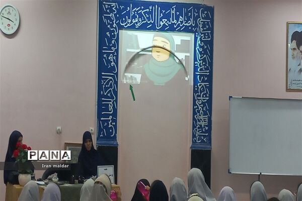 جلسه جهاد تبیین دردبستان لطیفه