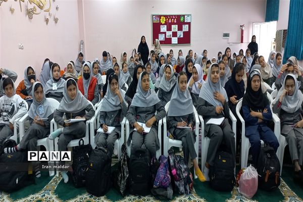 جلسه جهاد تبیین دردبستان لطیفه