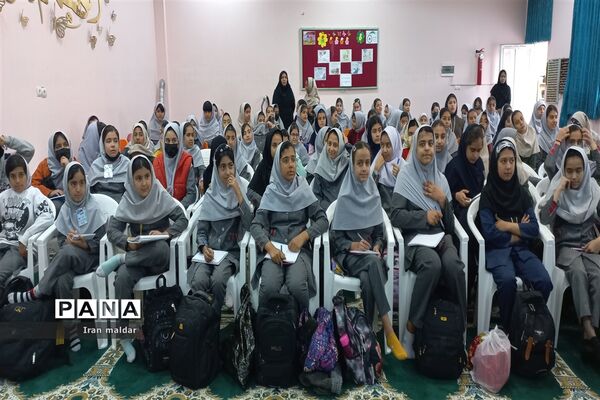 جلسه جهاد تبیین دردبستان لطیفه