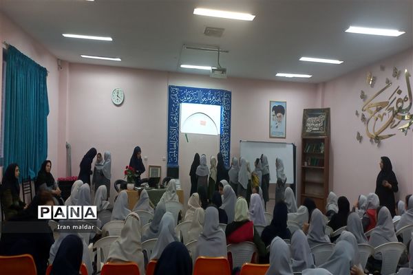 جلسه جهاد تبیین دردبستان لطیفه