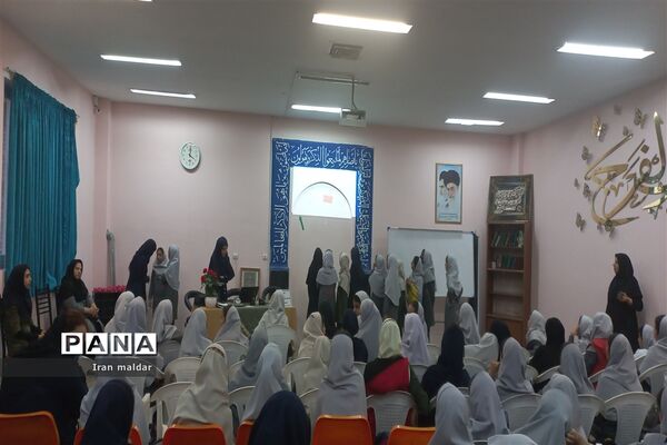 جلسه جهاد تبیین دردبستان لطیفه