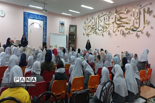 جلسه جهاد تبیین دردبستان لطیفه