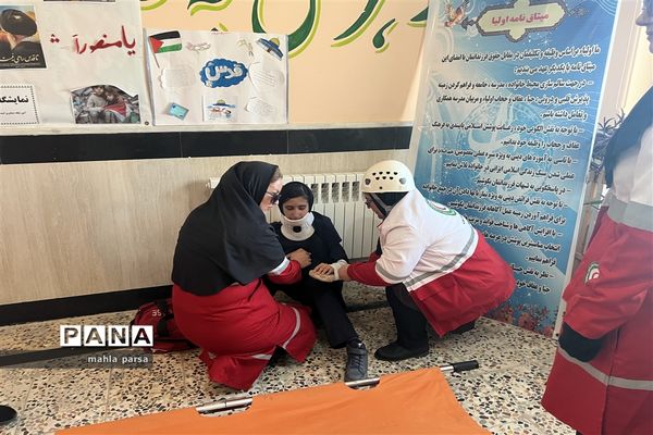 بیست و پنجمین مانور سراسری زلزله در شهرستان مانه و سملقان