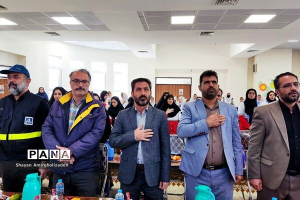 بیست و پنجمین مانور سراسری زلزله و ایمنی در دبستان شهدای ۱۵ خرداد شهرستان قرچک