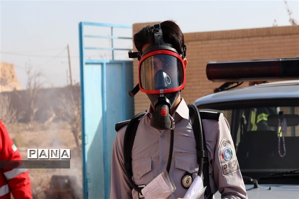 بیست و پنجمین مانور زلزله و ایمنی در مدارس شهرستان میبد