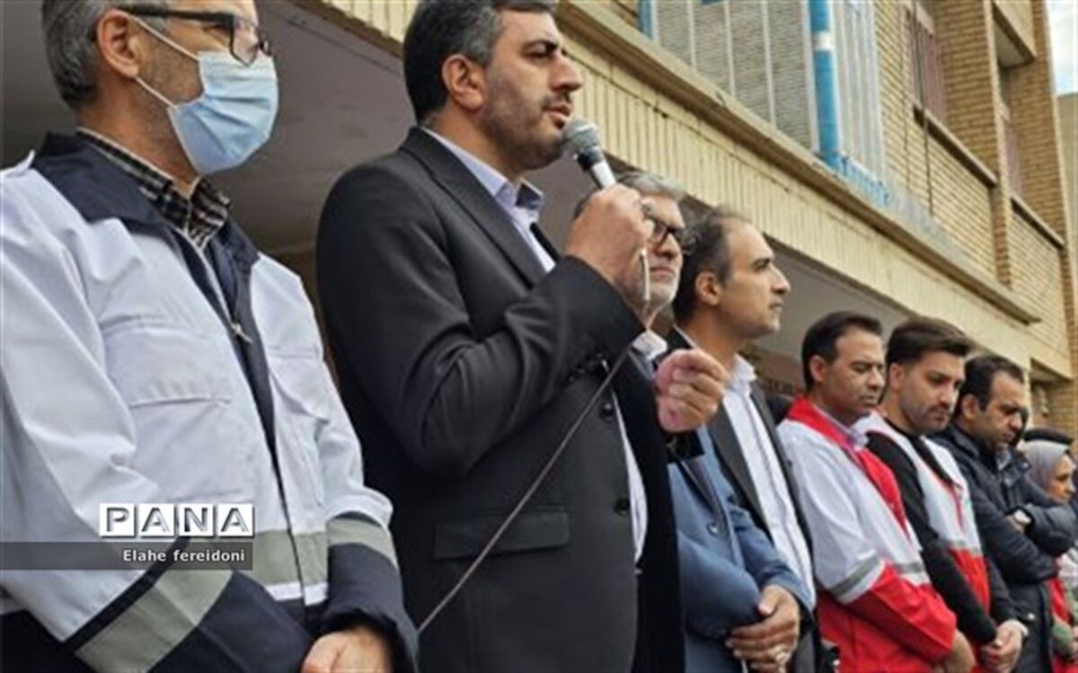 مهمترین گام در مدیریت بحران زلزله در مدارس، آموزش برای بالابردن دانش و آگاهی است