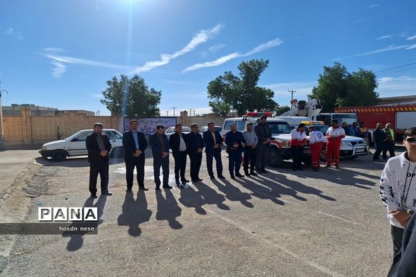 بیست و پنجمین مانور زلزله در شادگان