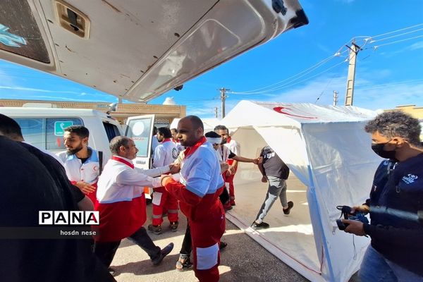 بیست و پنجمین مانور زلزله در شادگان