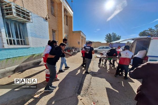 بیست و پنجمین مانور زلزله در شادگان