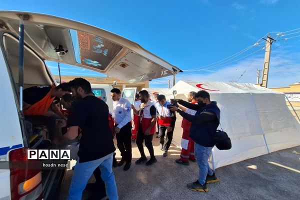 بیست و پنجمین مانور زلزله در شادگان