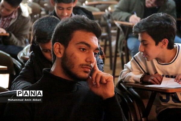 برگزاری جلسه توجیهی ویژه دانش‌آموز خبرنگاران پانا پسر ناحیه یک شهرری