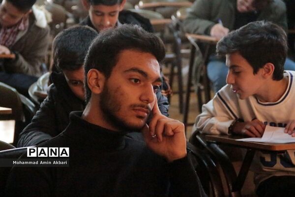 برگزاری جلسه توجیهی ویژه دانش‌آموز خبرنگاران پانا پسر ناحیه یک شهرری