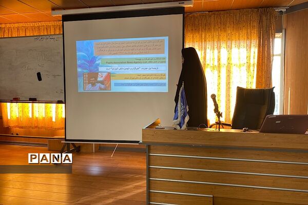 برگزاری جلسه توجیهی ویژه دانش‌آموز خبرنگاران پانا پسر ناحیه یک شهرری