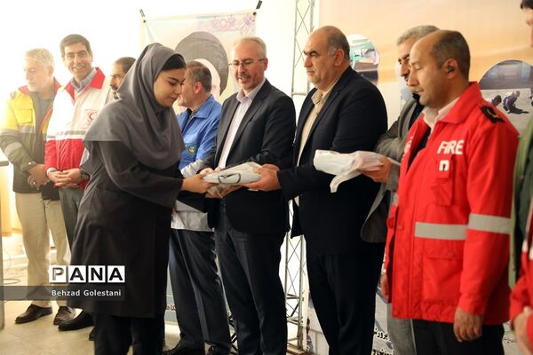 بیست و پنجمین مانور سراسری زلزله در آذربایجان غربی