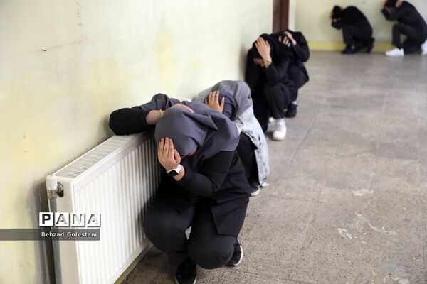 بیست و پنجمین مانور سراسری زلزله در آذربایجان غربی