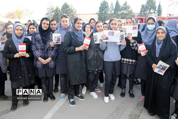 بیست و پنجمین مانور سراسری زلزله در آذربایجان غربی