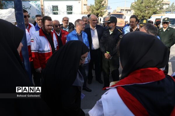 بیست و پنجمین مانور سراسری زلزله در آذربایجان غربی