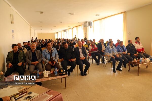 بیست و پنجمین مانور سراسری زلزله در آذربایجان غربی