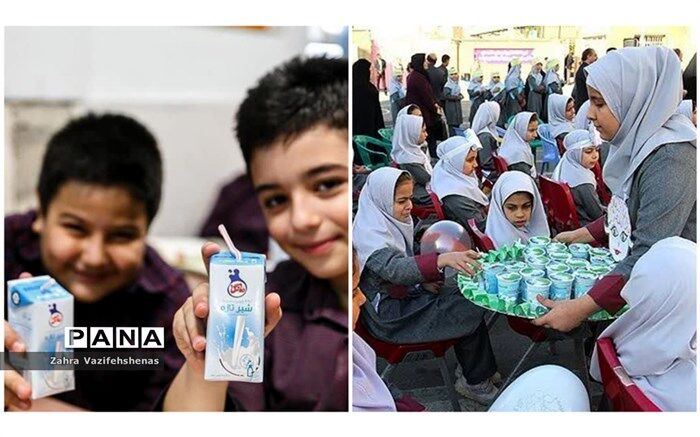 لزوم ادامه برنامه مصرف شیر برای دانش‌آموزان