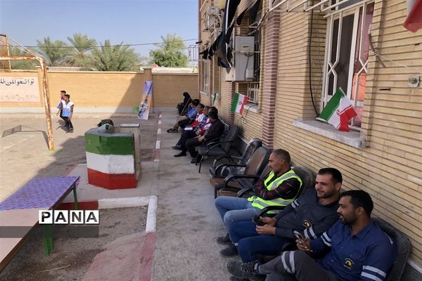 بیست و پنجمین مانور سراسری زلزله و ایمنی در  شهر خنافره