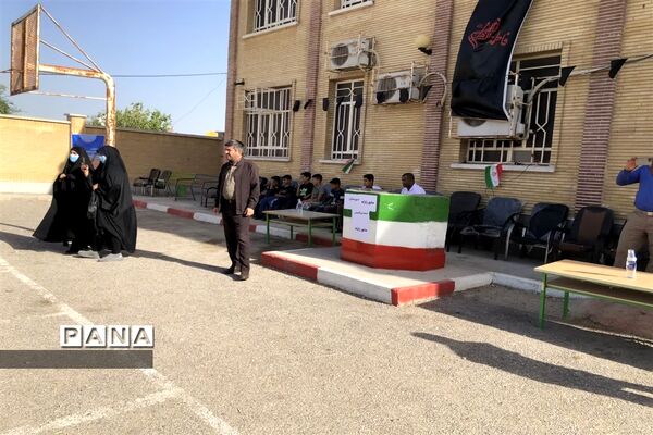 بیست و پنجمین مانور سراسری زلزله و ایمنی در  شهر خنافره