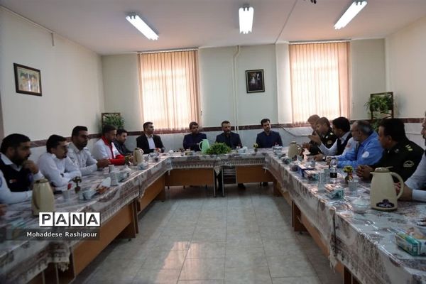 بیست و پنجمین مانور استانی زلزله و ایمنی درآموزشگاه قاضی‌طباطبایی اسلامشهر