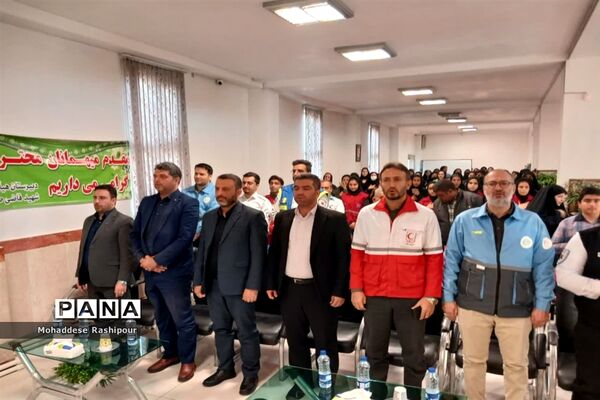 بیست و پنجمین مانور استانی زلزله و ایمنی درآموزشگاه قاضی‌طباطبایی اسلامشهر