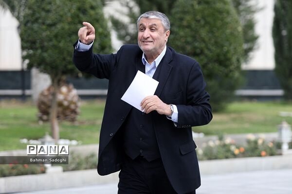 اعضای هیأت دولت در جمع خبرنگاران - ۸ آذر ۱۴۰۲