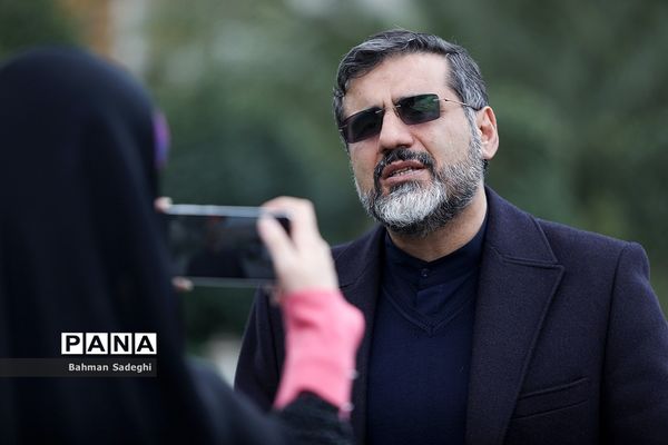 اعضای هیأت دولت در جمع خبرنگاران - ۸ آذر ۱۴۰۲