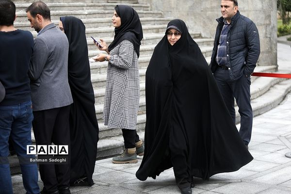 اعضای هیأت دولت در جمع خبرنگاران - ۸ آذر ۱۴۰۲