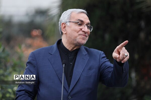 اعضای هیأت دولت در جمع خبرنگاران - ۸ آذر ۱۴۰۲
