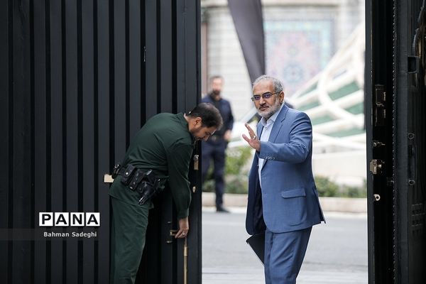 اعضای هیأت دولت در جمع خبرنگاران - ۸ آذر ۱۴۰۲