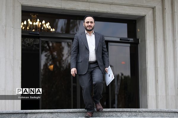 اعضای هیأت دولت در جمع خبرنگاران - ۸ آذر ۱۴۰۲